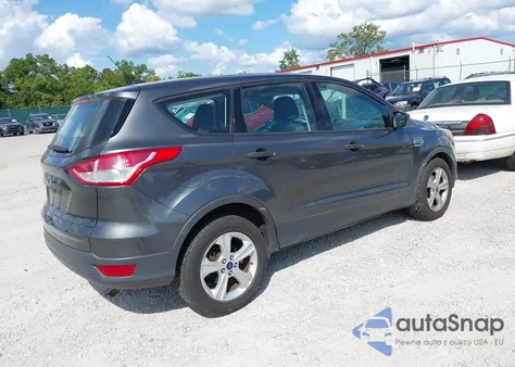 2015 Ford Escape S from USA, damaged, VIN 1FMCU0F76FUA73666